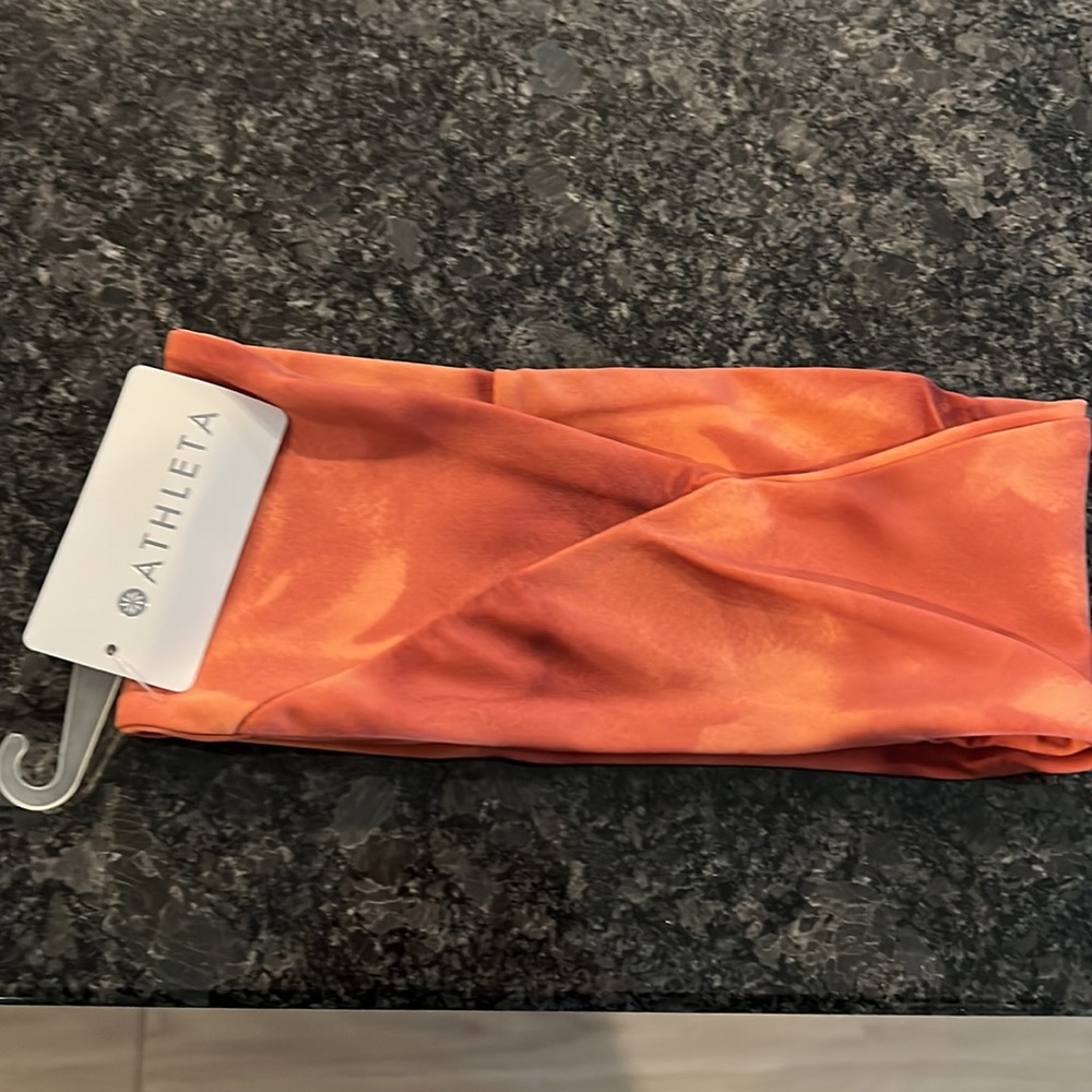 (2) new Athleta headbands new with tags